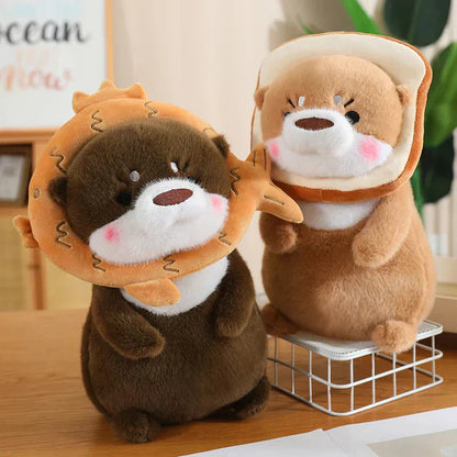Adorable Plush Otter Soft Toy