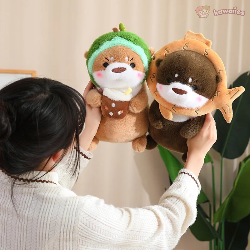 Adorable Plush Otter Soft Toy
