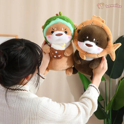 Adorable Plush Otter Soft Toy