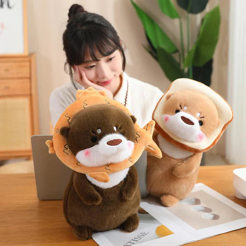 Adorable Plush Otter Soft Toy