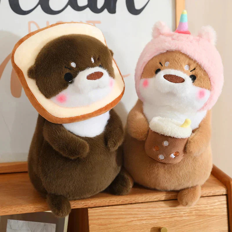 Adorable Plush Otter Soft Toy