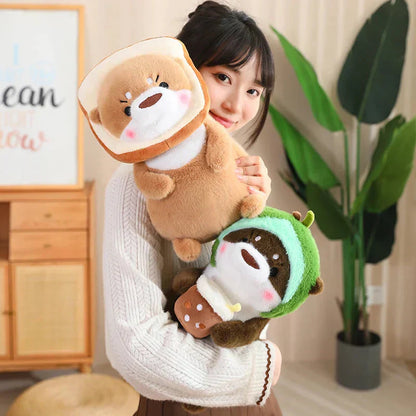 Adorable Plush Otter Soft Toy