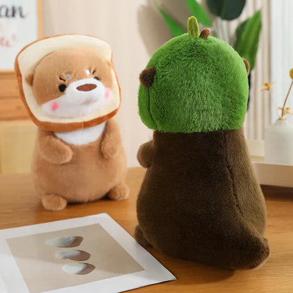 Adorable Plush Otter Soft Toy - Luxicro