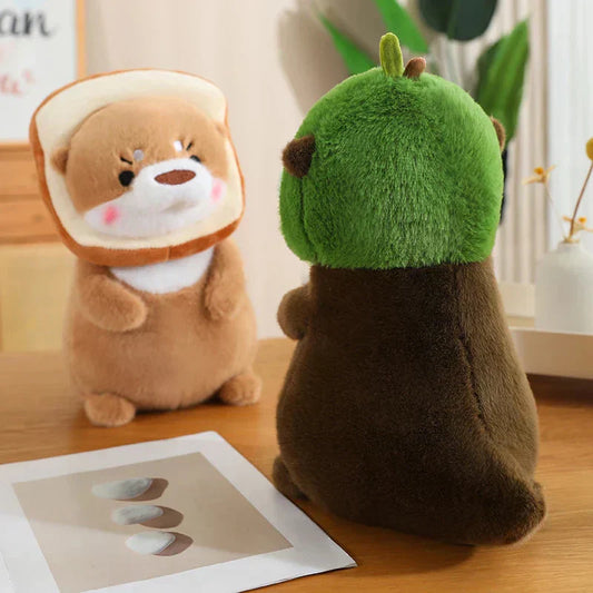 Adorable Plush Otter Soft Toy - Luxicro