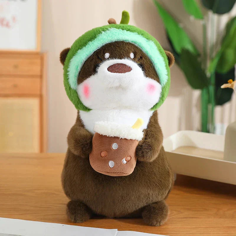 Adorable Plush Otter Soft Toy