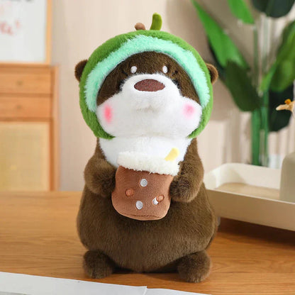 Adorable Plush Otter Soft Toy
