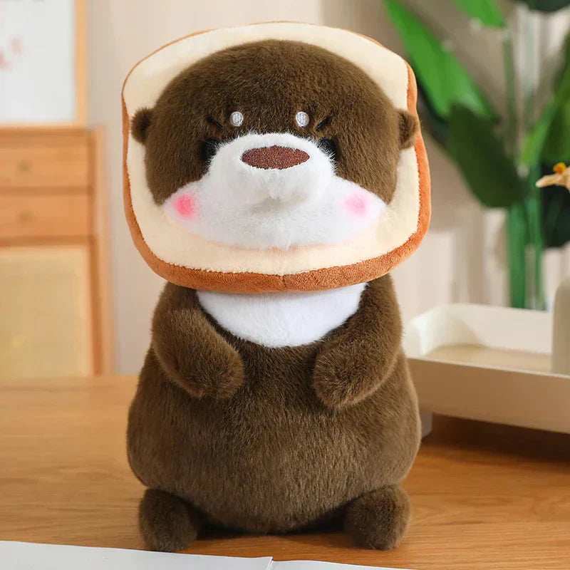Adorable Plush Otter Soft Toy