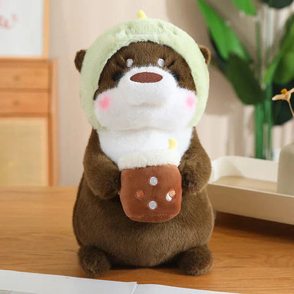 Adorable Plush Otter Soft Toy