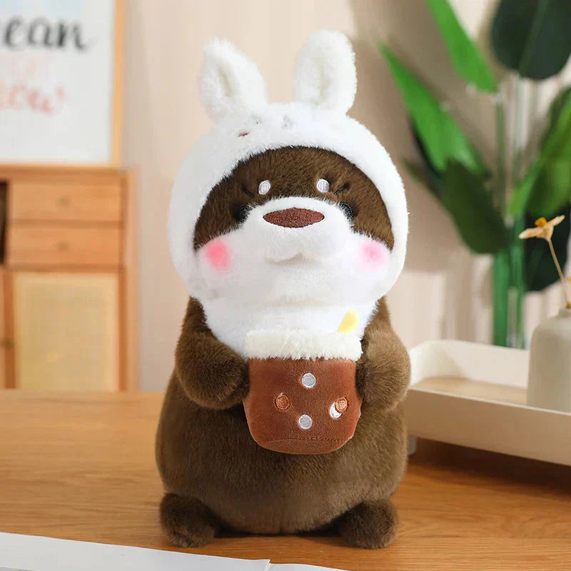 Adorable Plush Otter Soft Toy