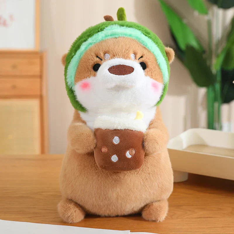 Adorable Plush Otter Soft Toy