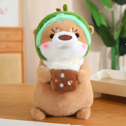 Adorable Plush Otter Soft Toy