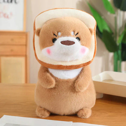 Adorable Plush Otter Soft Toy