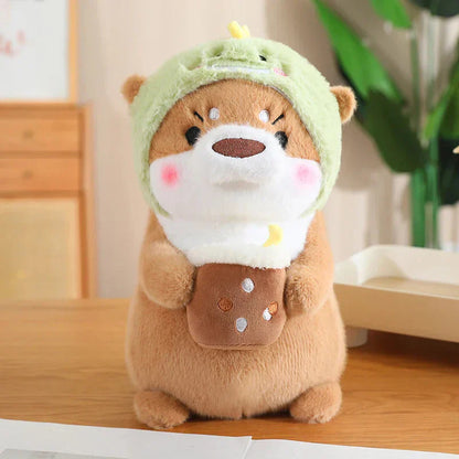 Adorable Plush Otter Soft Toy