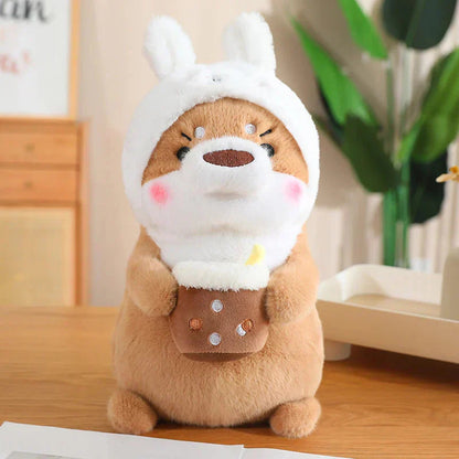 Adorable Plush Otter Soft Toy