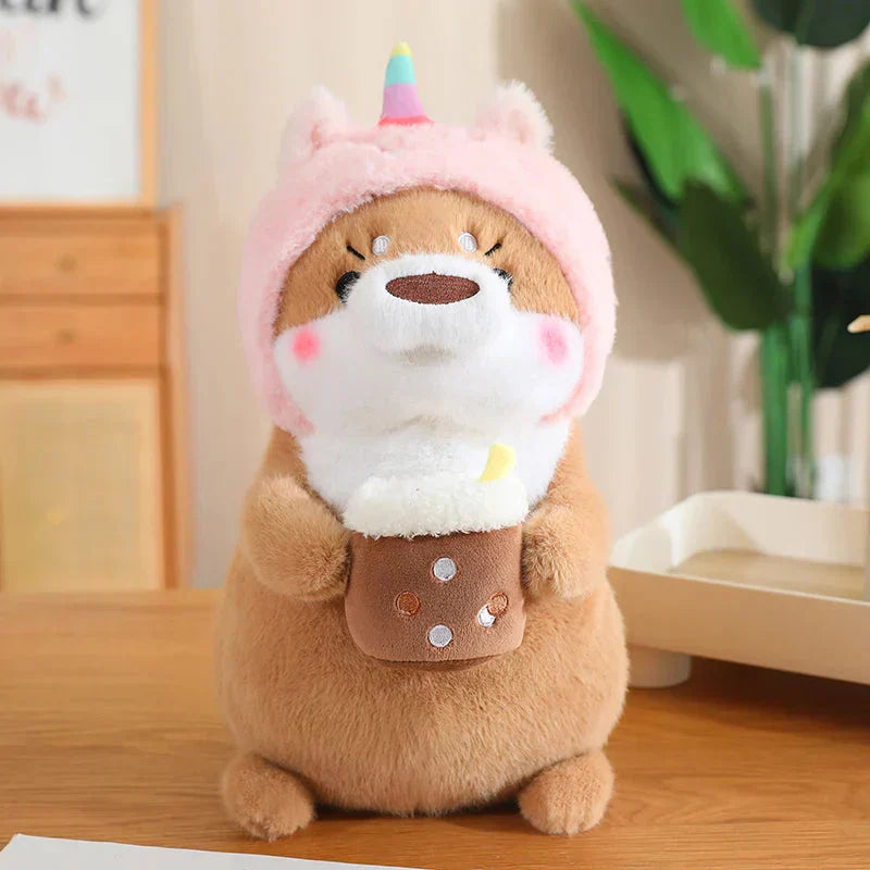 Cute Otter Stuffed Animal Toy