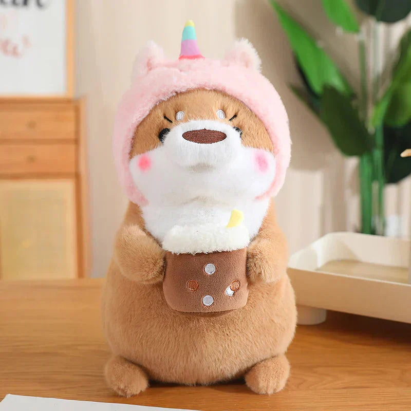 Adorable Plush Otter Soft Toy