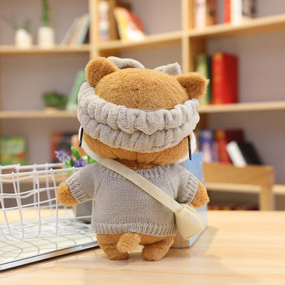 Cute Shiba Soft Stuffed Animal Figures