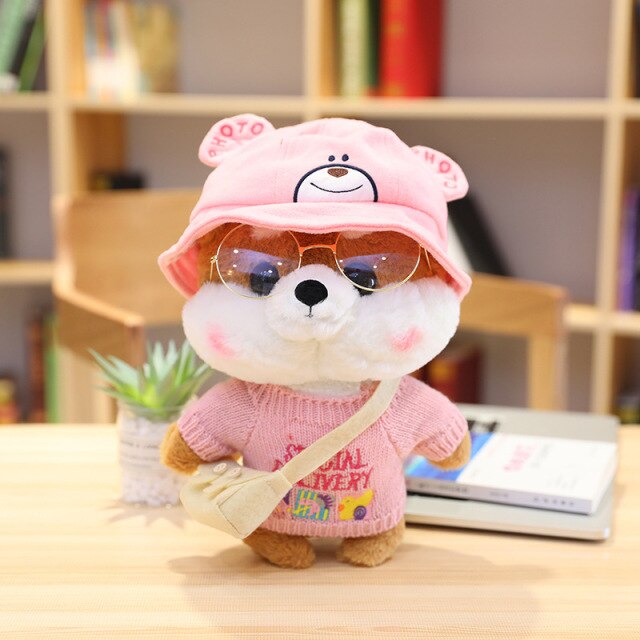Cute Shiba Soft Stuffed Animal Figures