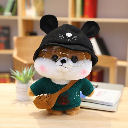Cute Shiba Soft Stuffed Animal Figures