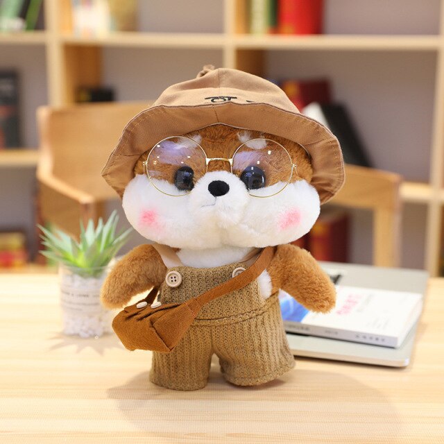 Cute Shiba Family Soft Plush Toy Set