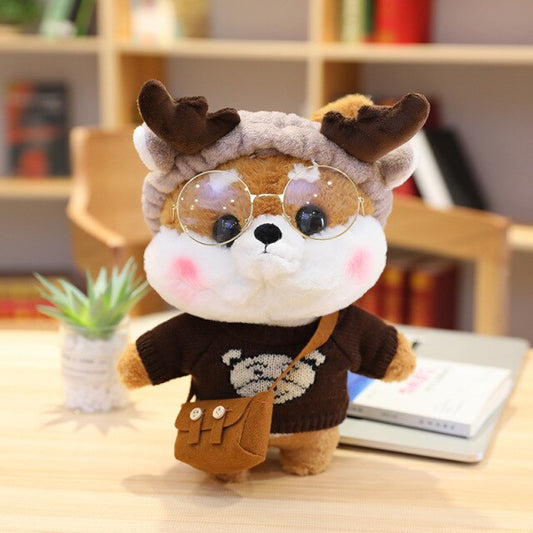 Cute Shiba Soft Stuffed Animal Figures - Luxicro