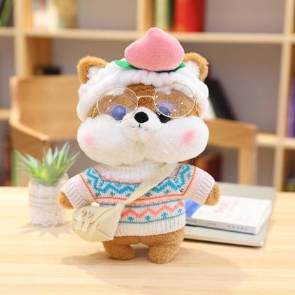 Cute Shiba Soft Stuffed Animal Figures