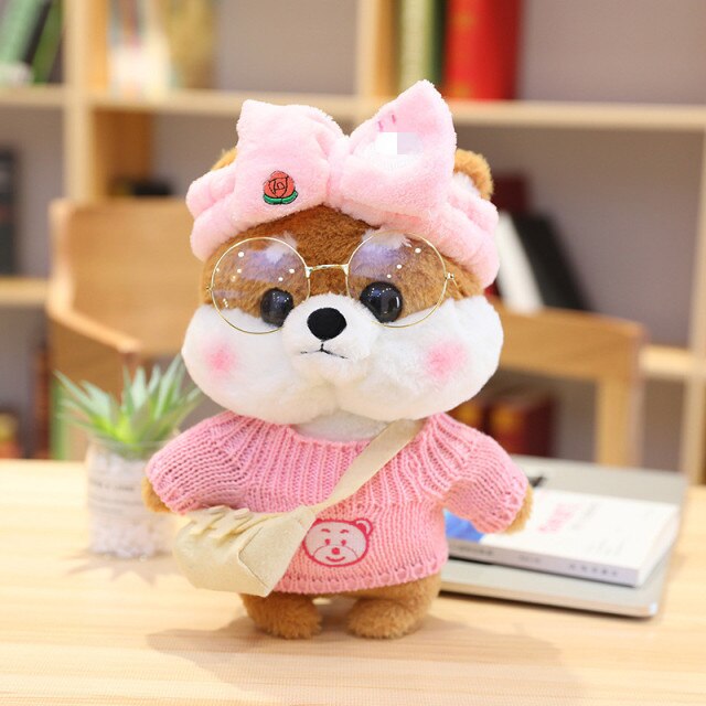 Cute Shiba Soft Stuffed Animal Figures