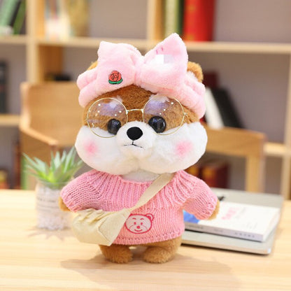 Cute Shiba Soft Stuffed Animal Figures
