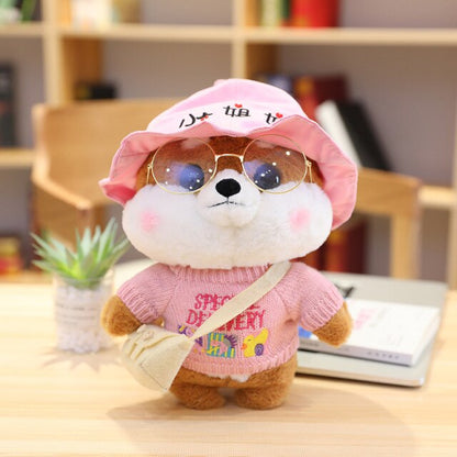 Cute Shiba Family Soft Plush Toy Set