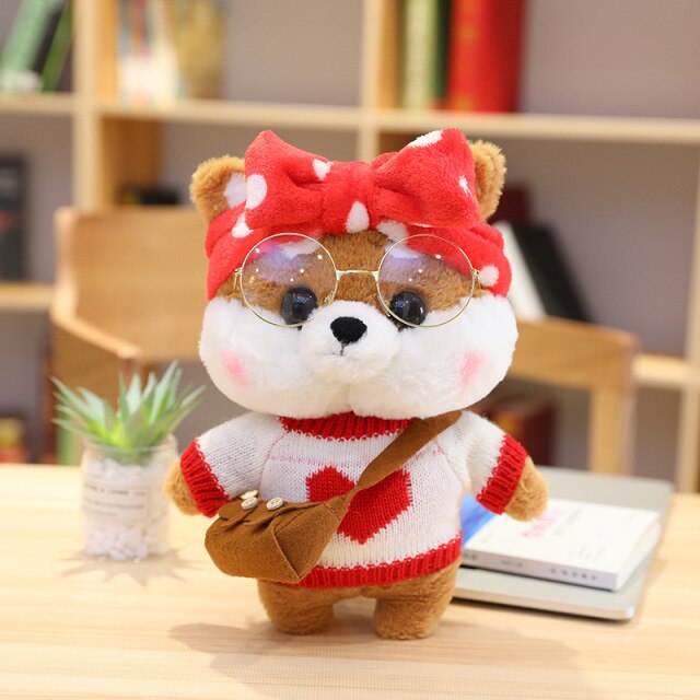 Cute Shiba Soft Stuffed Animal Figures