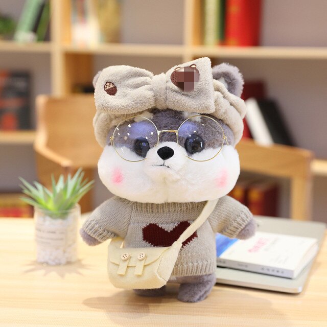 Cute Shiba Family Soft Plush Toy Set
