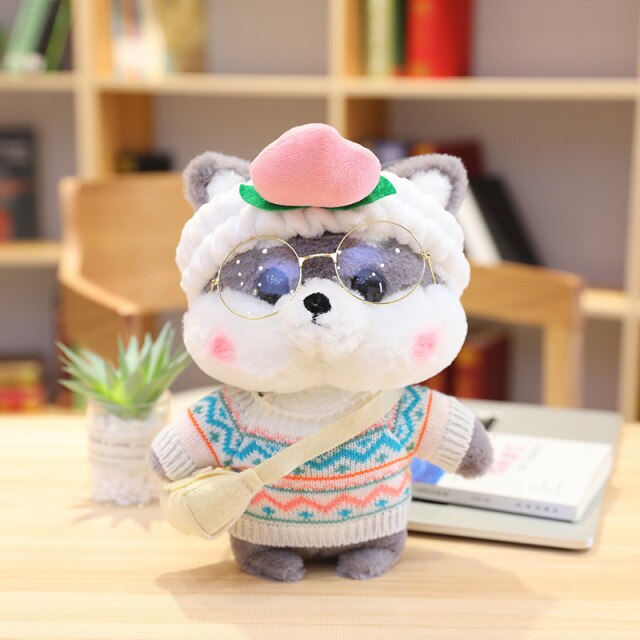 Cute Shiba Soft Stuffed Animal Figures