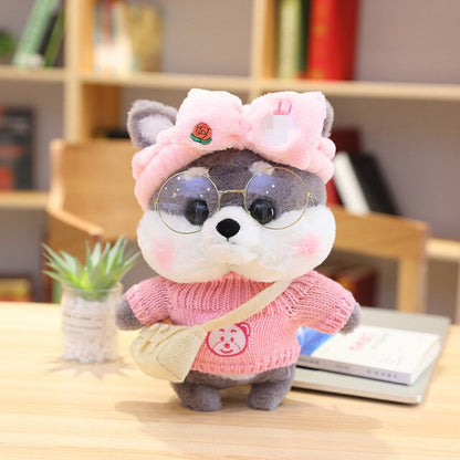 Cute Shiba Soft Stuffed Animal Figures
