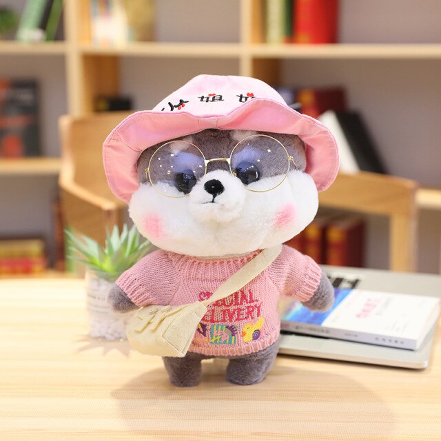 Adorable Dog Plush Figure Set
