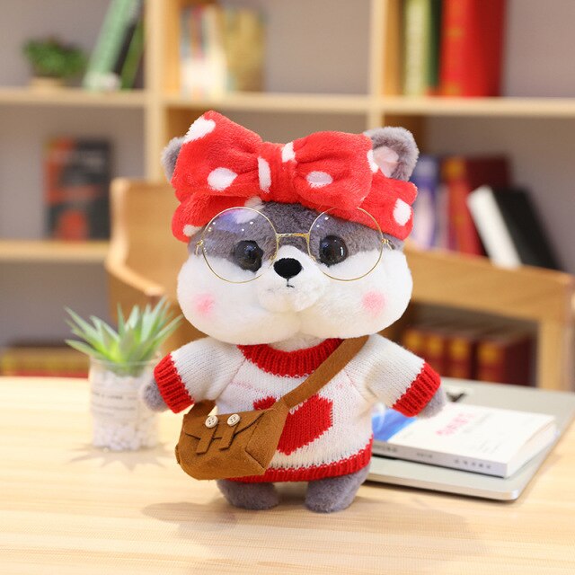 Cute Shiba Soft Stuffed Animal Figures