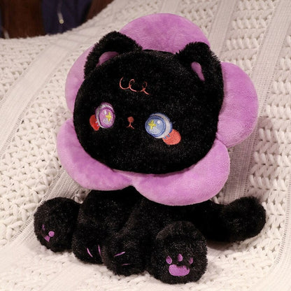 Adorable Flower Kitty Cuddle Toys