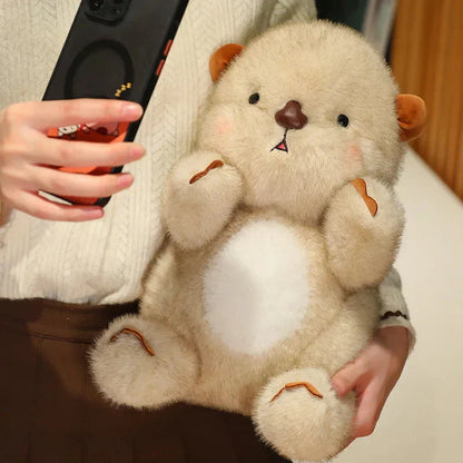 Cute Pastel Otter Soft Toy