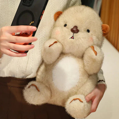 Adorable Colorful Otter Plush Toy