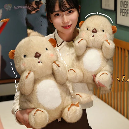 Cute Pastel Otter Soft Toy