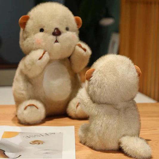 Adorable Colorful Otter Plush Toy - Luxicro