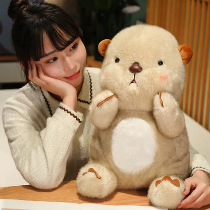 Cute Pastel Otter Soft Toy
