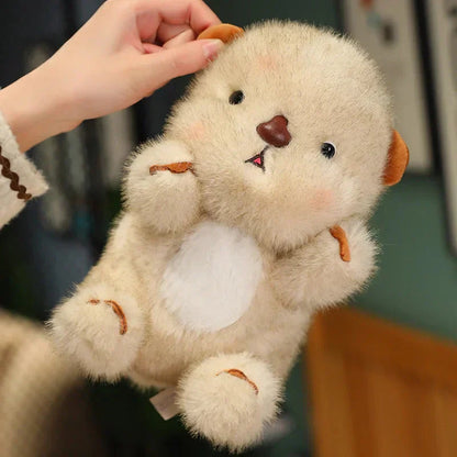 Cute Pastel Otter Soft Toy