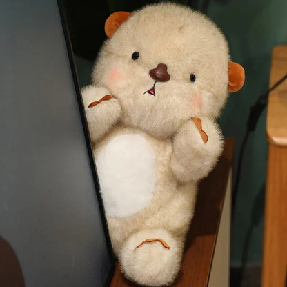 Cute Pastel Otter Soft Toy