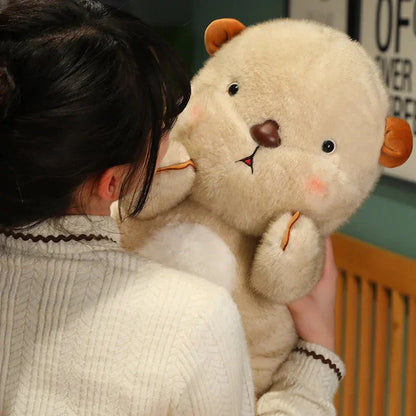 Cute Pastel Otter Soft Toy
