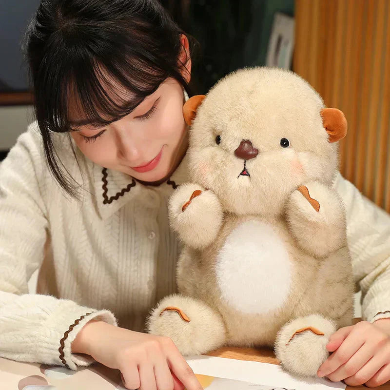 Cute Pastel Otter Soft Toy