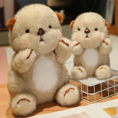 Cute Pastel Otter Soft Toy