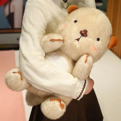 Adorable Colorful Otter Plush Toy