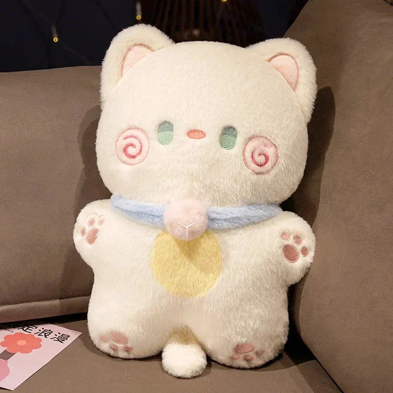 Cute Plush Kitty Soft Toys - Luxicro
