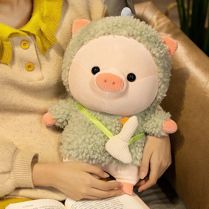 Cute Pink Plush Pig Toys