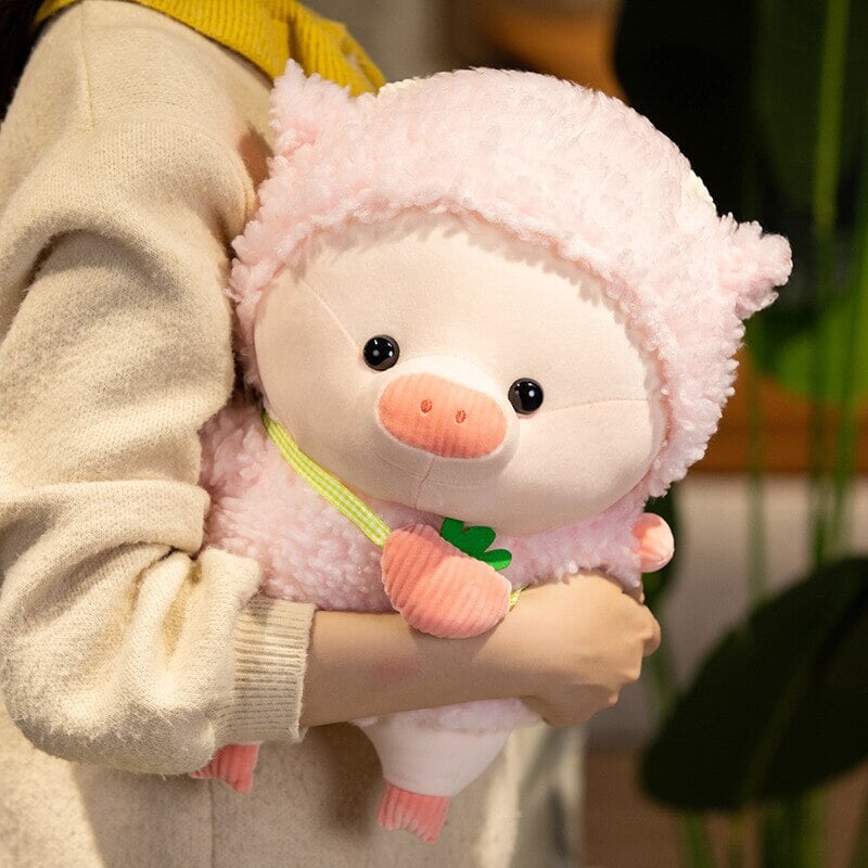 Cute Pink Plush Pig Toys